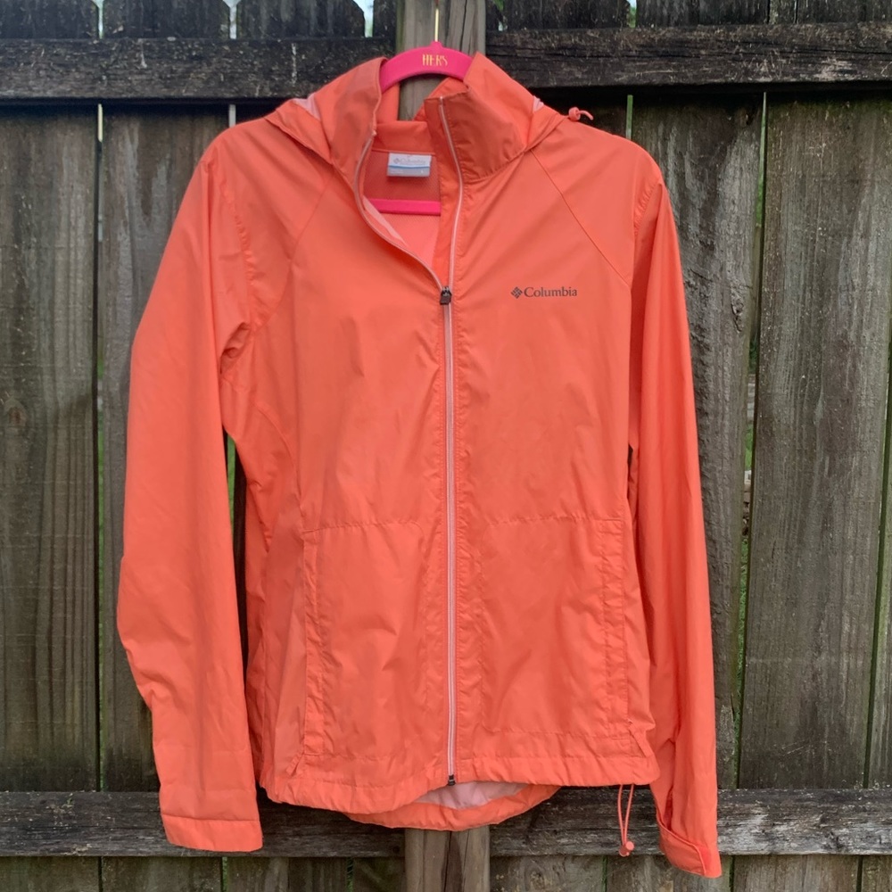Columbia rain jacket